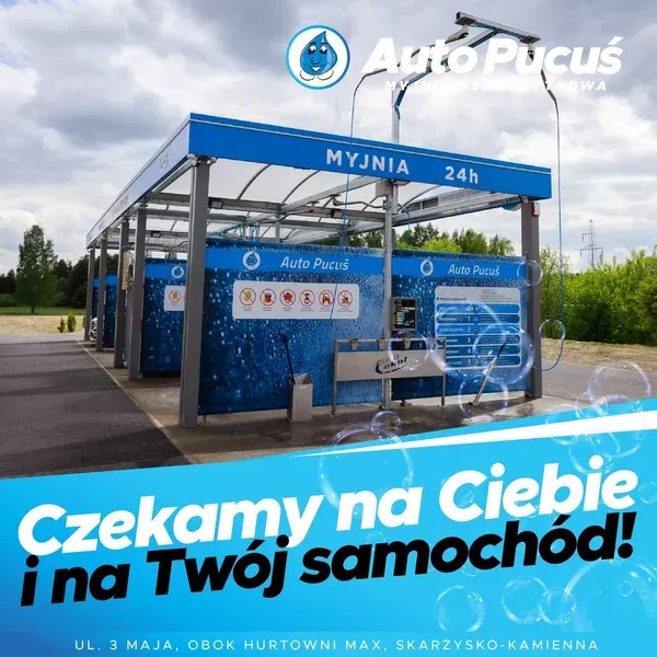 usługi myjni Auto Pucuś 4